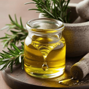 روغن، پوکه شیمی