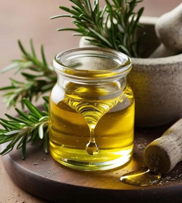روغن، پوکه شیمی