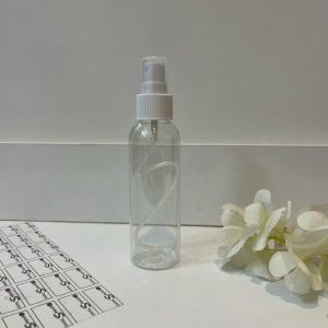 اسپری شفاف با سری سفید