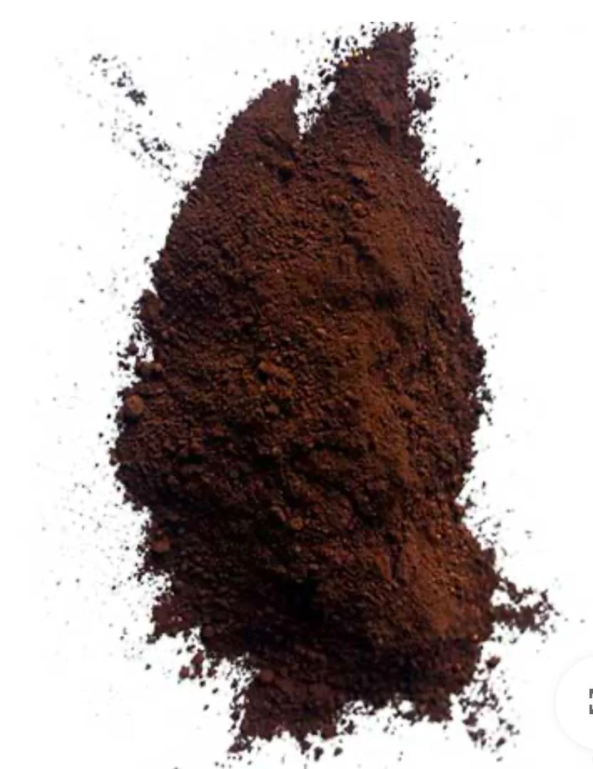 رنگ معدنی قهوه ای