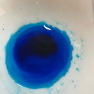 رنگ پودری آبی