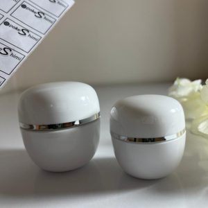 پوکه کرم کاسه ای رینگ نقره‌ای کد ۲۱