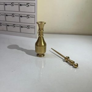 سرمه‌دان برنجی