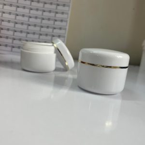 پوکه کرم کاسه ای رینگ طلایی 30 و50 گرمی