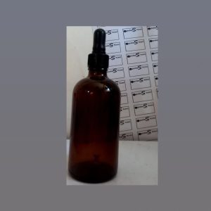قطره چکان شیشه ای 100 میل