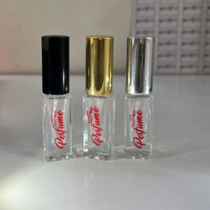 پوکه عطر شیشه ای مارک دار