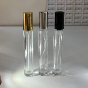 پوکه عطر شیشه ای ساده