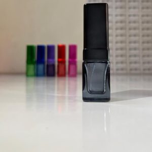 پوکه عطر شیشه ای رنگی